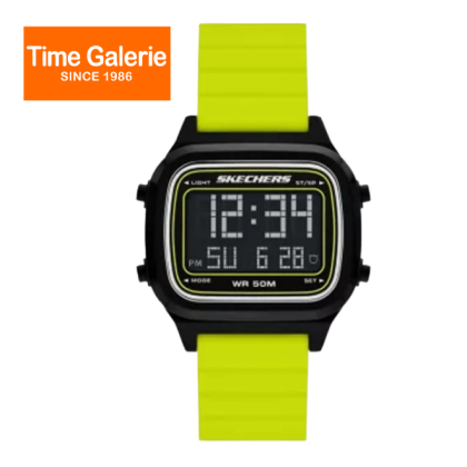 Skechers SR5260 Slip-ins: Fiske 42mm Digital Men Watch